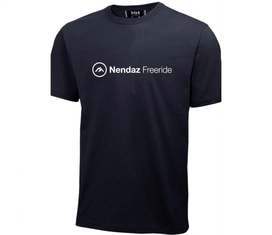 Le t-shirt officiel Nendaz Freeride by Helly Hansen