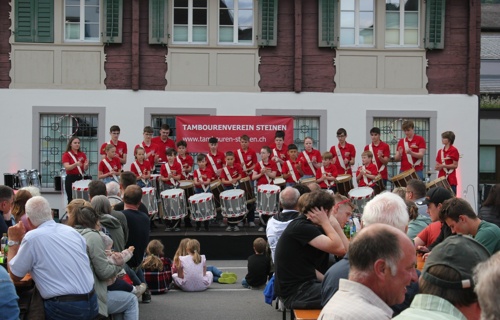 Jungtambouren Probeweekend