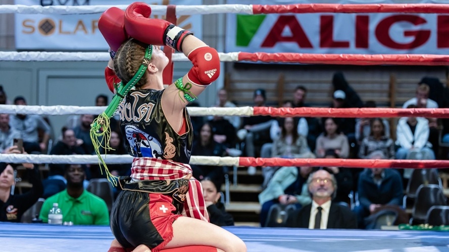 Amélie zur Weltmeisterschaft