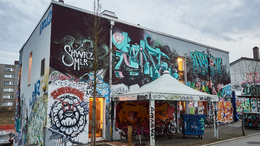 Renovation Jugend und Kulturzentrum newgraffiti