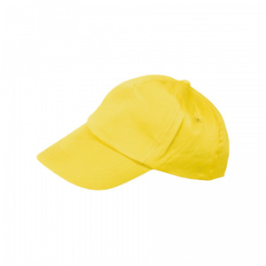 Cap Kinder gelb mit TC Wander Logo bedruckt