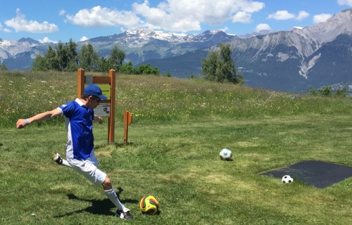 Financement Team Swiss Footgolf world Cup