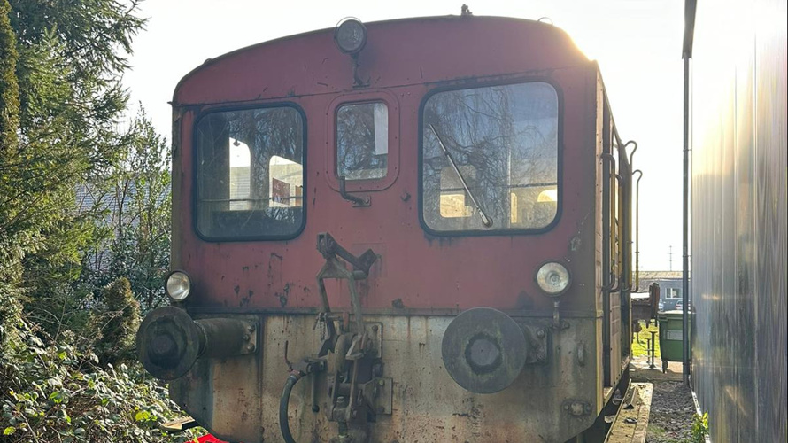 Übernahme Baudiensttraktor Tm II 653