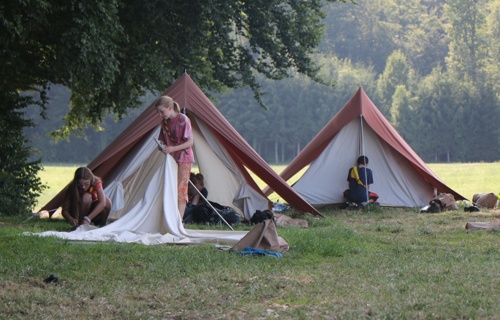 Neue Zelte für unsere Pfadilager