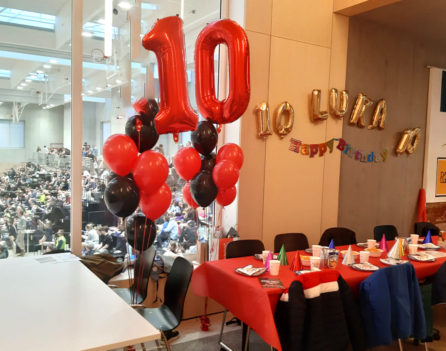 Kinder-Geburtstag mit dem SCB