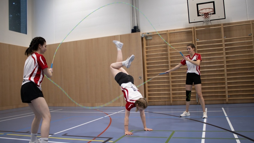 Unser Sprung an die Rope Skipping EM 2026