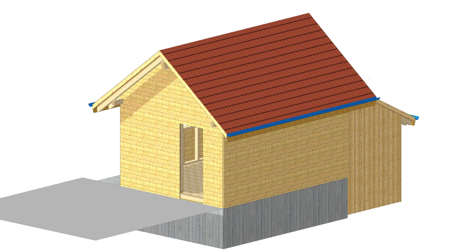 Ein Dach geben - Pfadi SIWA Materialhaus