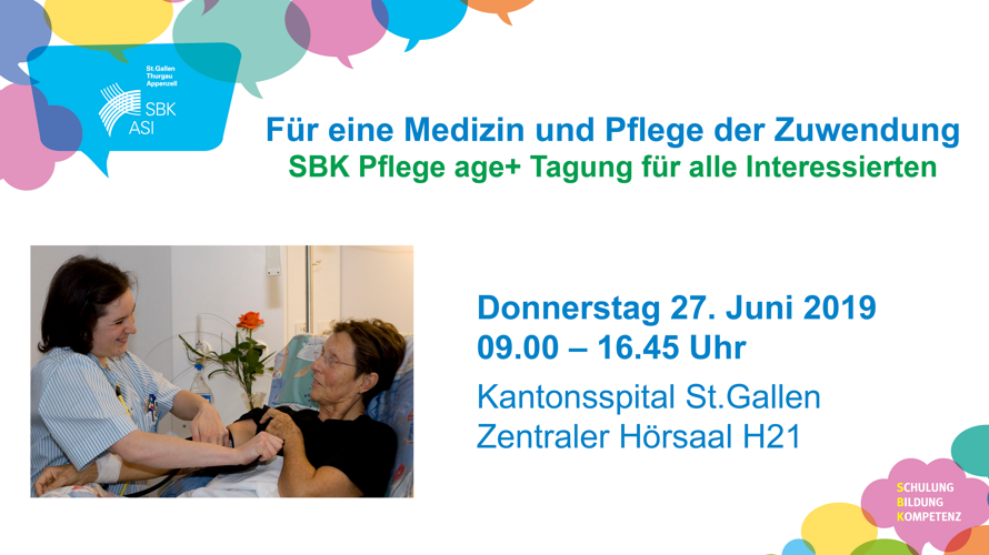 Tagung "Für eine Medizin und Pflege der Zuwendung"