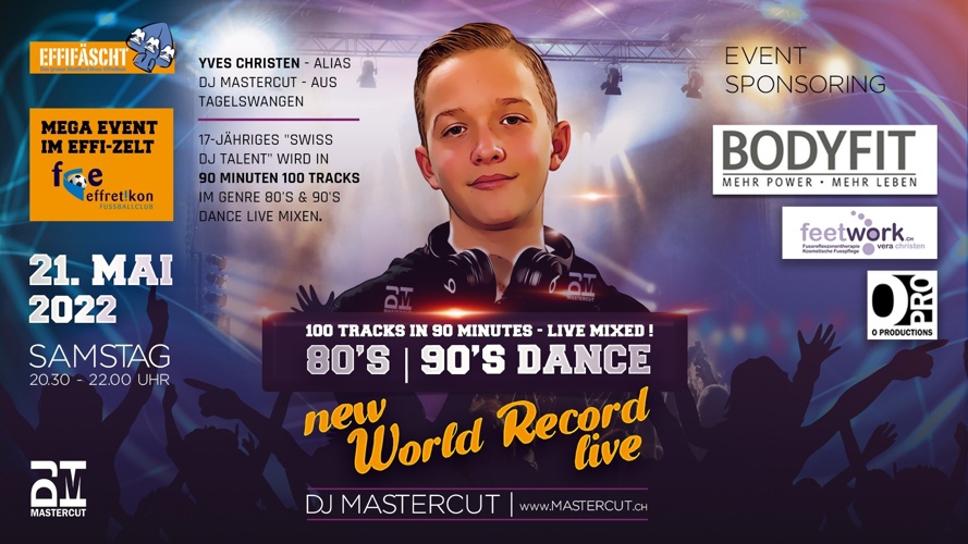 DJ Mastercut - Electronic Music Producer