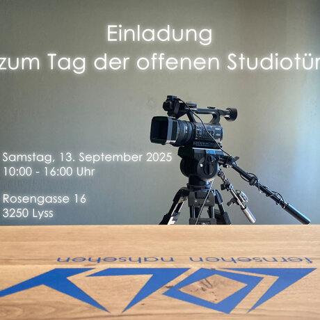 Einladung zum Tag der offenen Studiotür