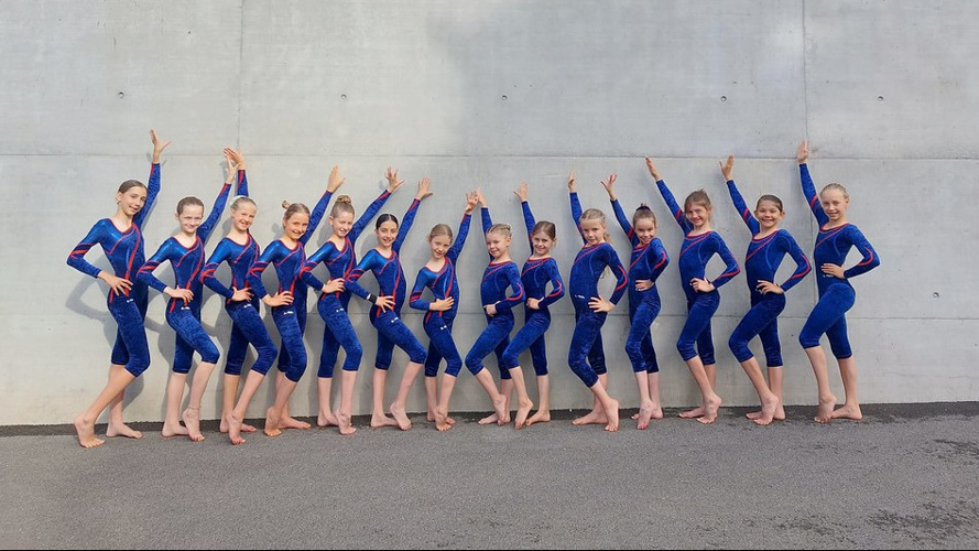 neues Geräteturn-Dress für die Küttiger Jugend