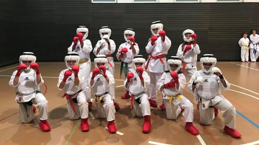 Piccoli talenti della SAM Nanbudo Sankukai Massagno