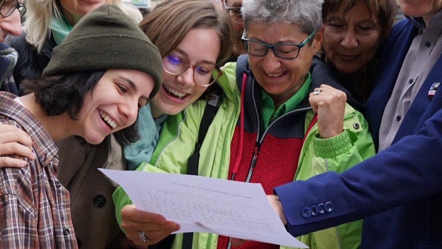 Bäume pflanzen für die Zukunft