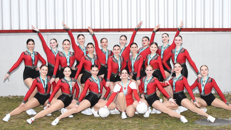 Eurodancers EM Teilnahme Prag 2026