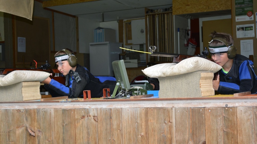 Olympische Schiessanlage Aach