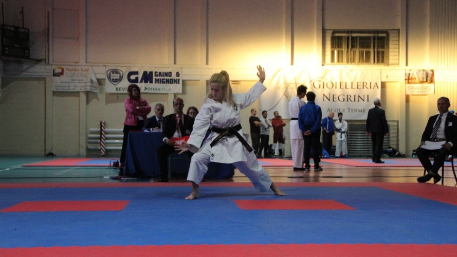 Piccoli talenti della SAM Nanbudo Sankukai Massagno