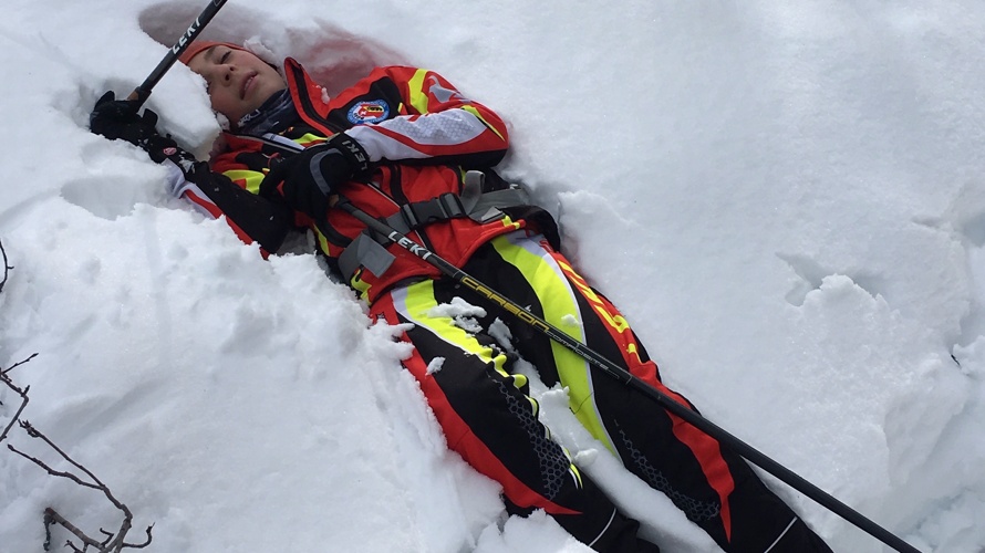 Schneetraining für YOG LAUSANNE 2020