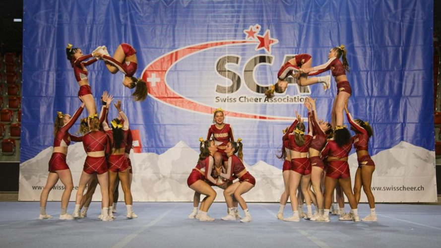 Weltmeisterschaft Chance für die Winterthur Warriors Cheerleader