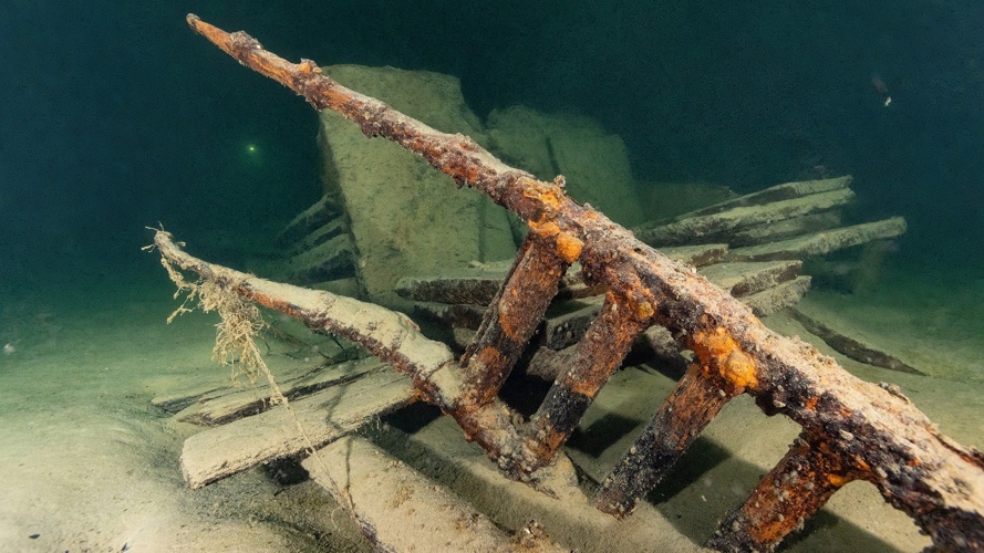Die geheimnisvollen Wracks im Zürichsee. Eine Ausstellung.