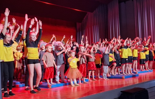 Sportequipment für unser neues Trainingshüttli im Bildstöckli