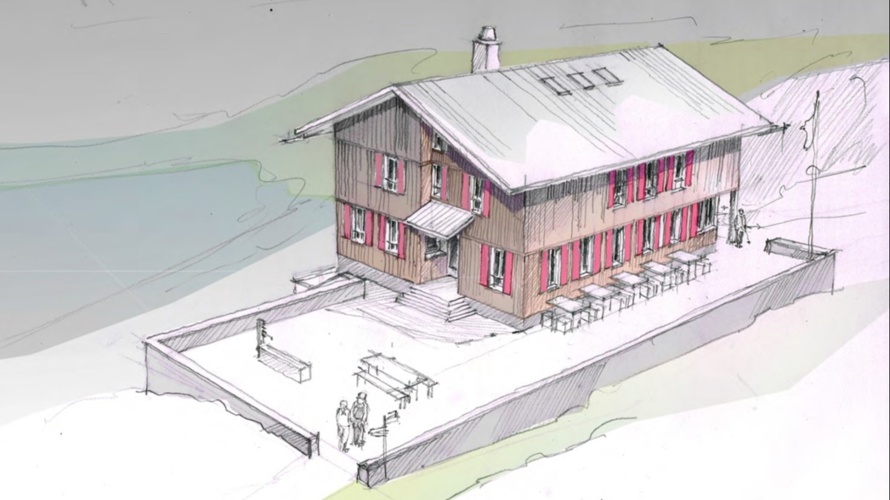 Charme erhalten   -   zeitgemäss gestalten!     SAC Clubhütte Glattalp