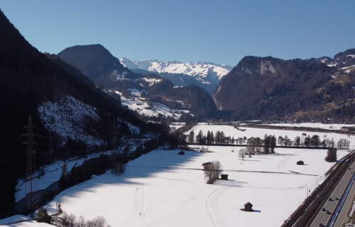 Neues Pistenfahrzeug für Loipe Vorderprättigau