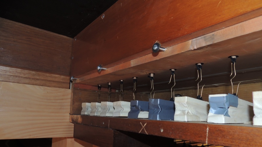 Le grand orgue de Radio Lausanne au Musée suisse est malade