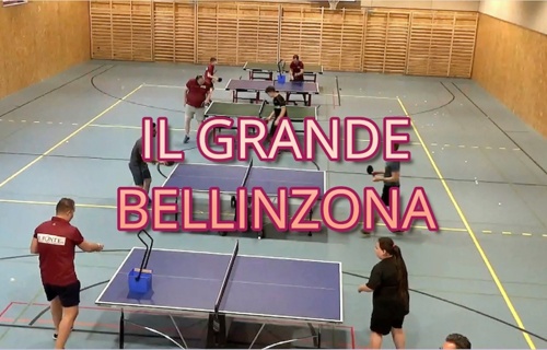 Tennis tavolo per tutti a Bellinzona