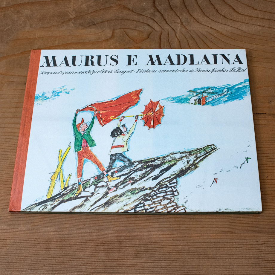 Cudisch d'affons: Maurus e Madlaina