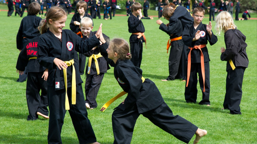 Shinson Hapkido Sommerlager