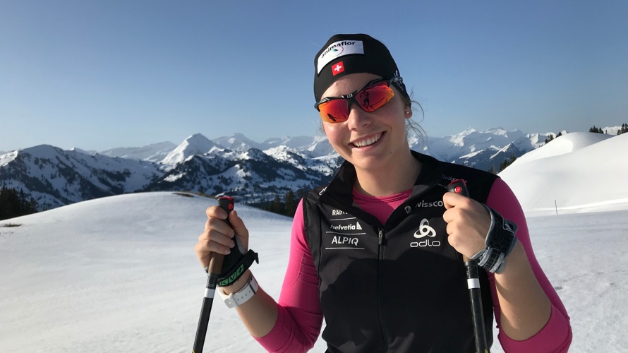 Biathlon Geschwister dank genügend Munition gut in Schuss