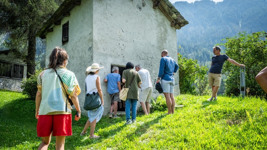 Progetti d'arte in Val Bregaglia