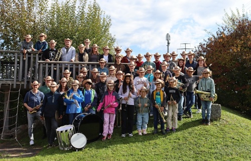 Gemeinsam ins Musiklager – Für unseren Nachwuchs!