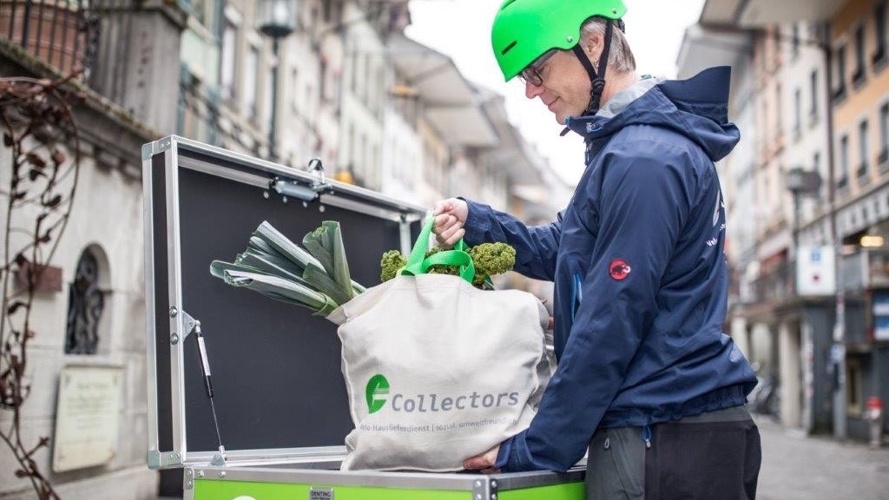 Collectors Thun Velo-Hauslieferdienst