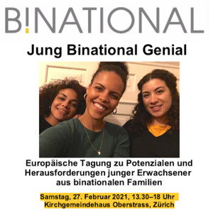 Ticket zur Tagung der IG Binational am 27. Febr. 2021