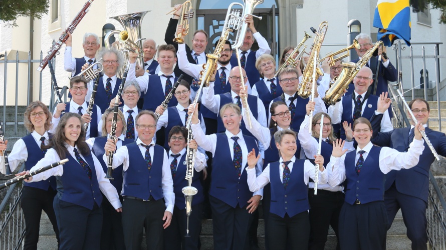Neuuniformierung 2027 Musikverein Kempttal