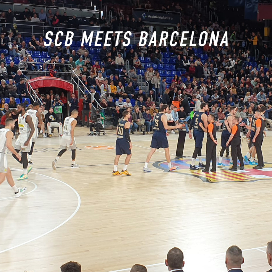 Basketballspiel in Barcelona / Eintritt für 2 Personen inkl. persönliche Betreuung durch Armin Lussi