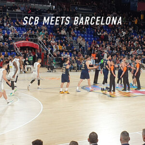 Basketballspiel in Barcelona / Eintritt für 2 Personen inkl. persönliche Betreuung durch Armin Lussi