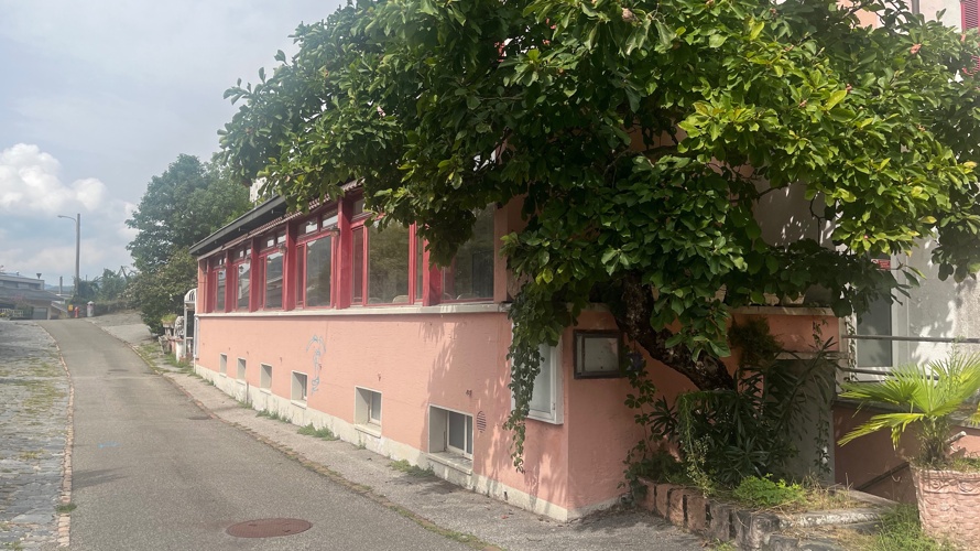 Il restauro dell'ex Park Hotel, attrezzi e macchinari