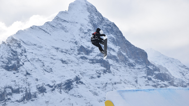  Eliot, Snowboard Freestyle - du cadre régional au cadre national 