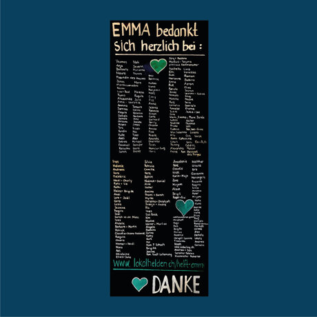 Danke, danke, danke!