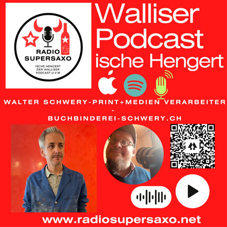 Ische Hengert - Walter Schwery - Buchbinderei Schwery Brig - mein BUCH