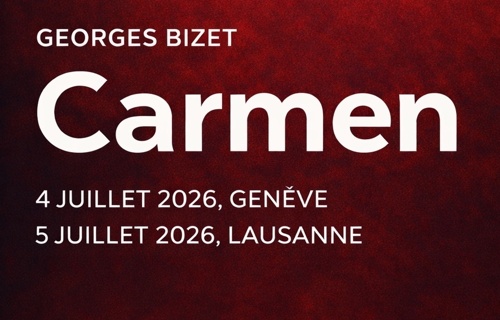 Carmen de Bizet par l'Atelier Opéra
