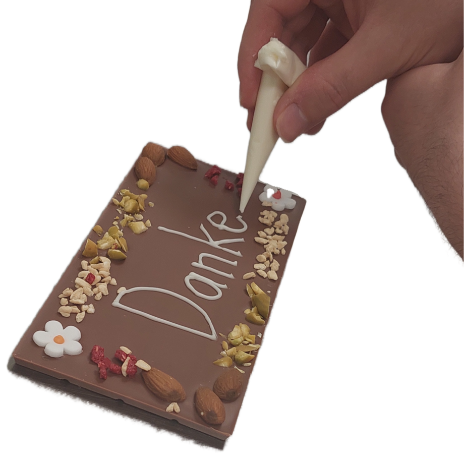 Hoppla-Merci-Schokolade