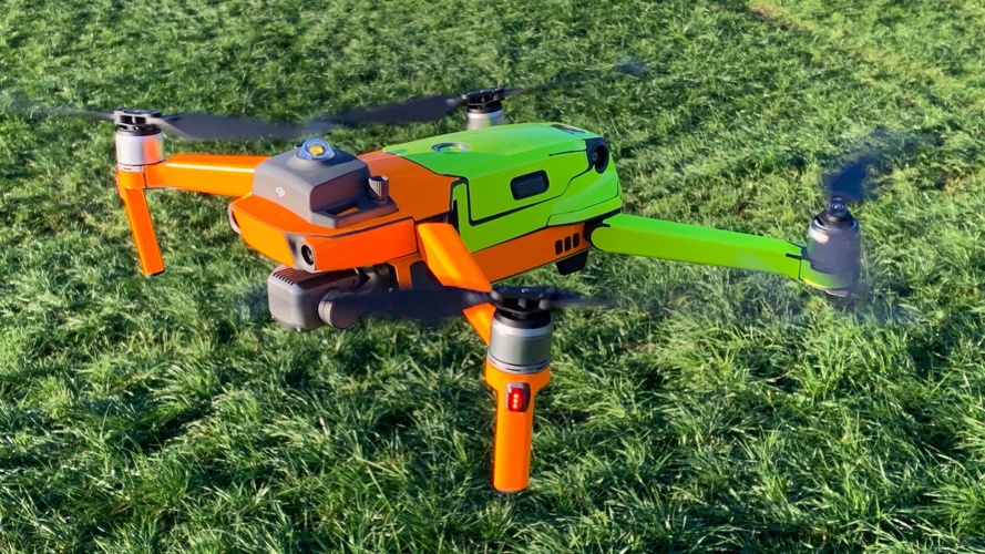 Rehkitzrettung im Toggenburg