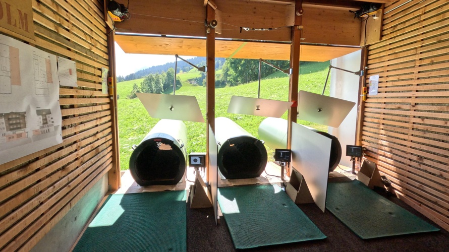 Neubau Schützenhaus Obersaxen Mundaun