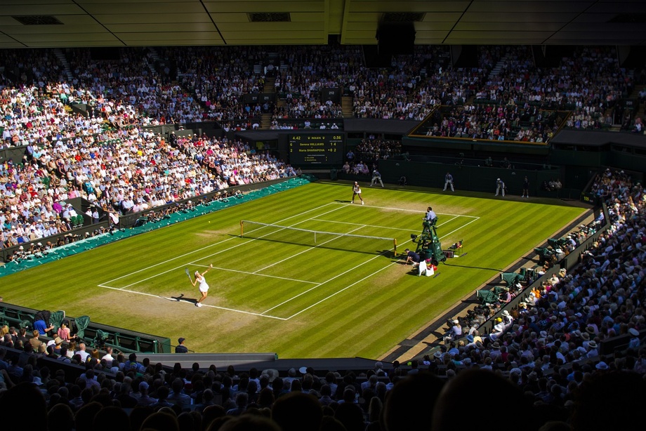 Lösli für Wimbledon Plätze Centre Court (inkl. Lounge, 2 Pers.)