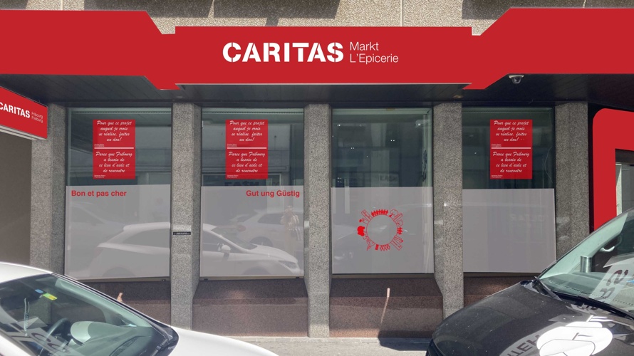 Epicerie Caritas