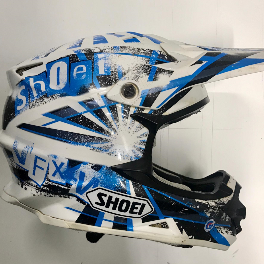 Motocross Helm Yves Stadelmann