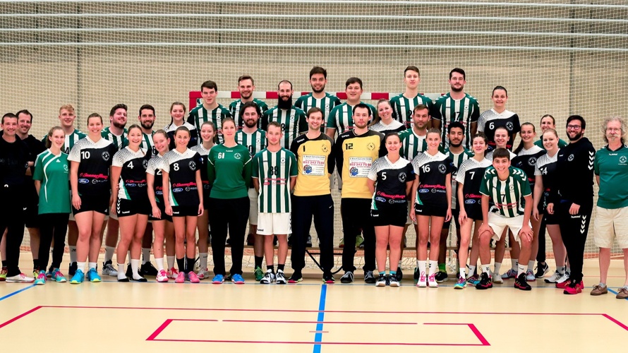 50 Jahre: Alle auf ein HC Grün-Weiss Shirt